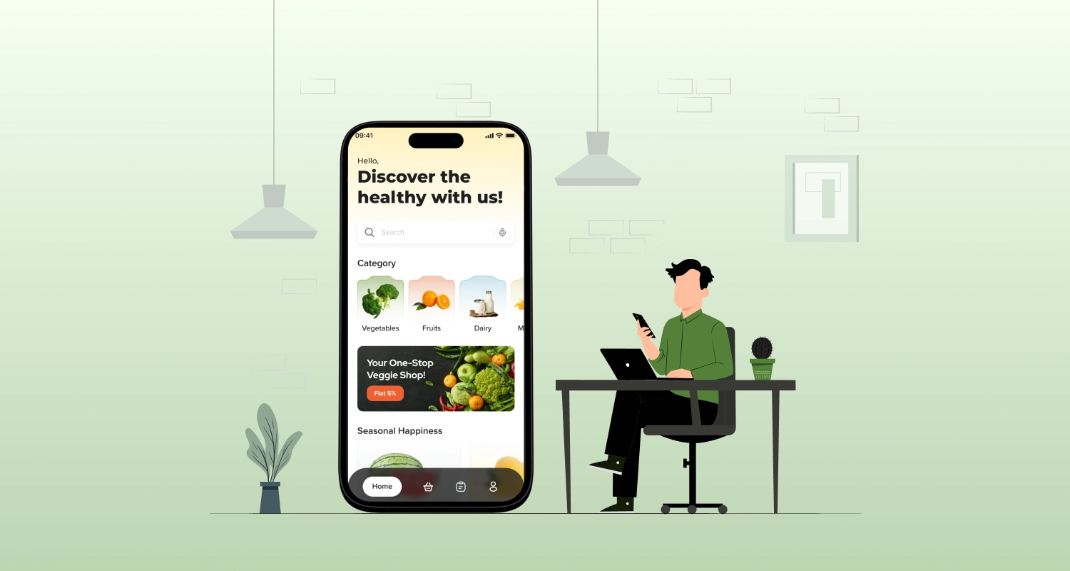 Grocery Delivery App Development- Complete Handbook for Your Startups