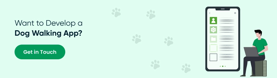 develop a dog walking app
