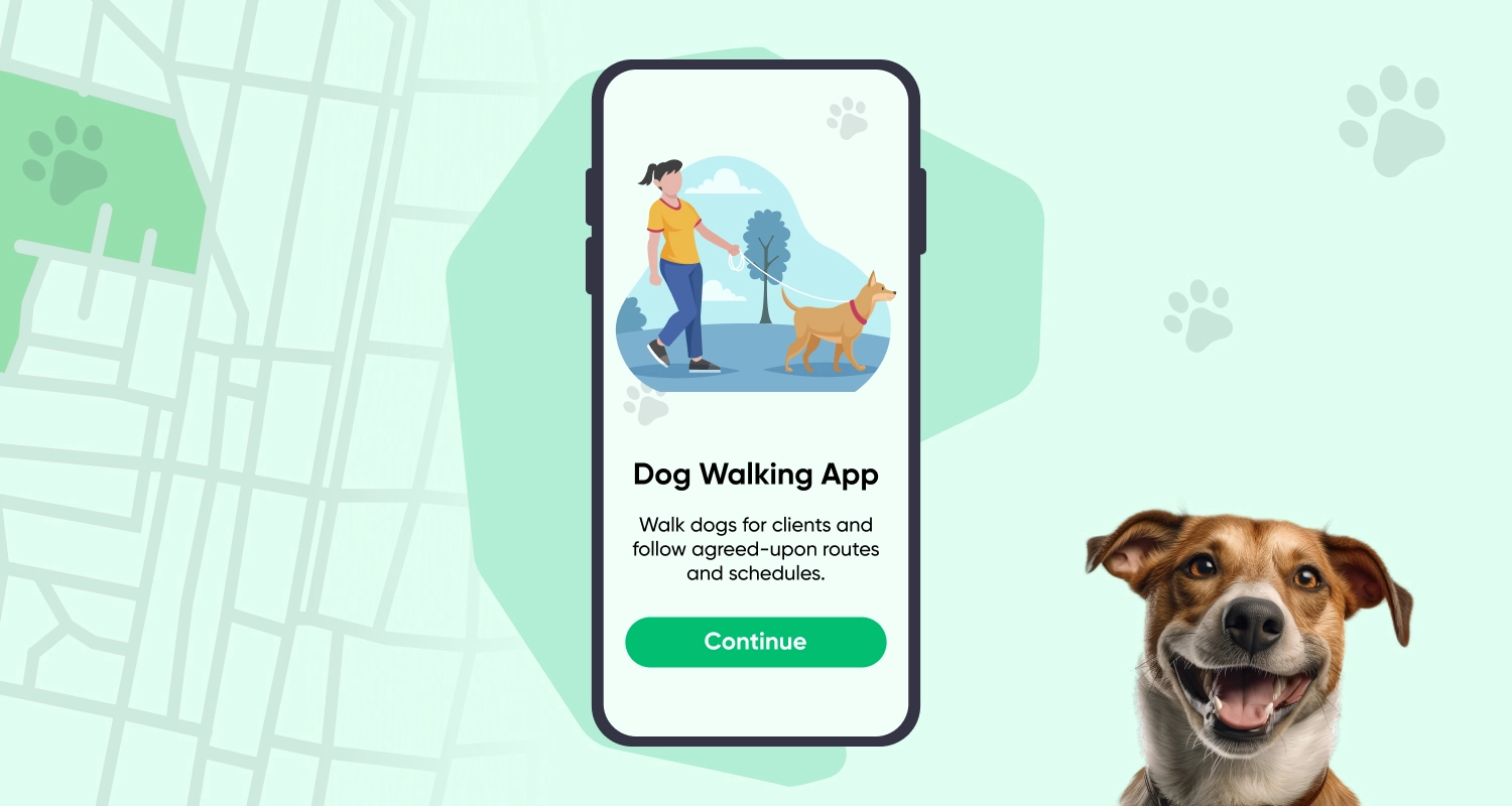How to Make a Dog Walking App Like Rover – A Details Guide in 2024