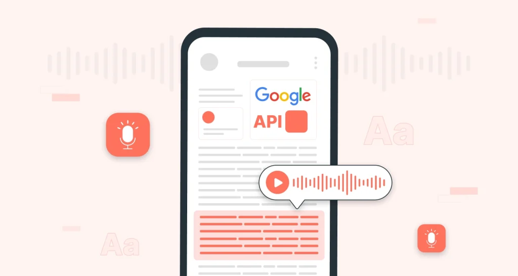 Google’s Speech to Text & Text to Speech: Android Development Guide with Natural Language APIs