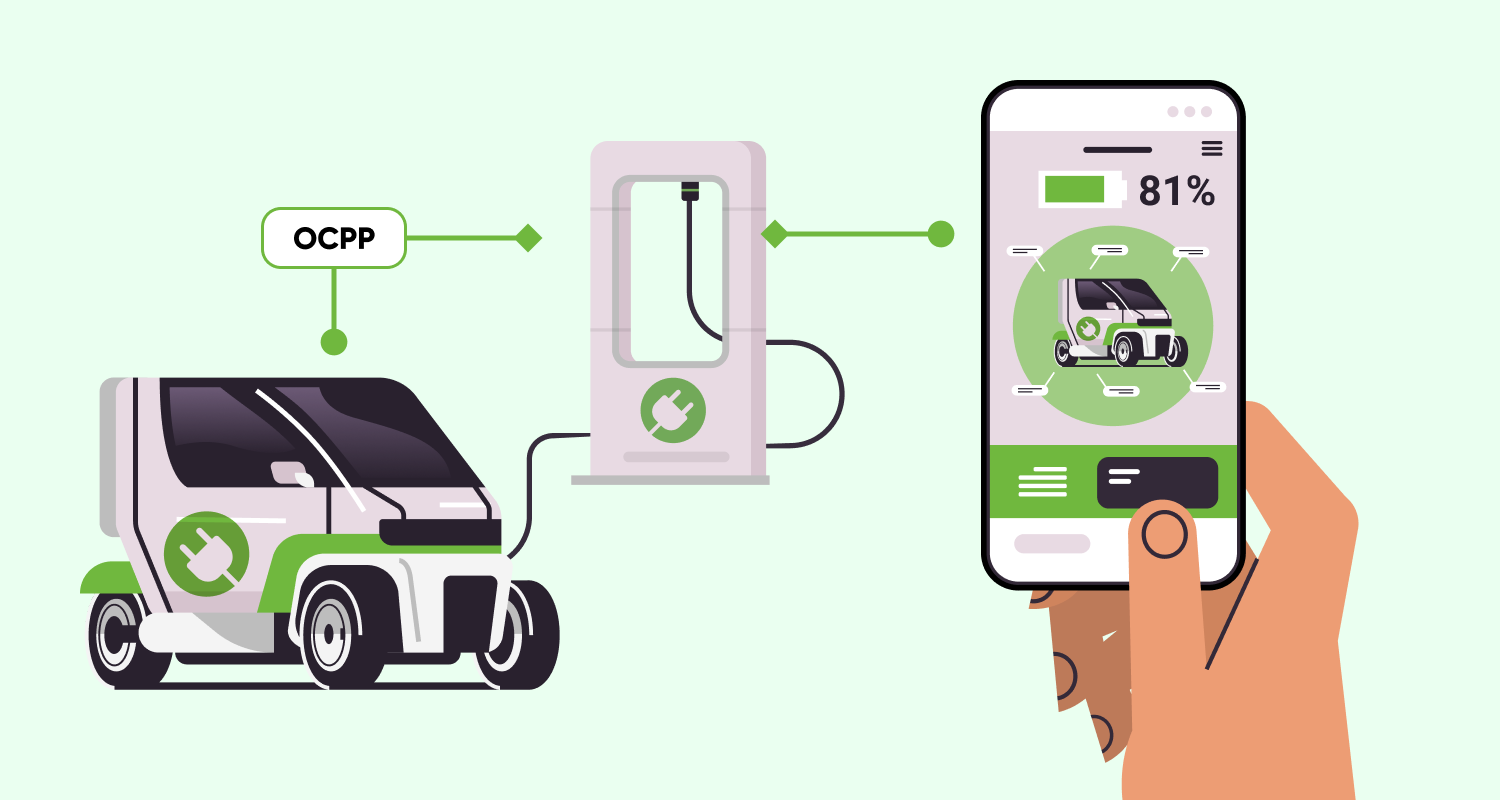 What is OCPP Protocol Integrating for EV Charging for Mobile App