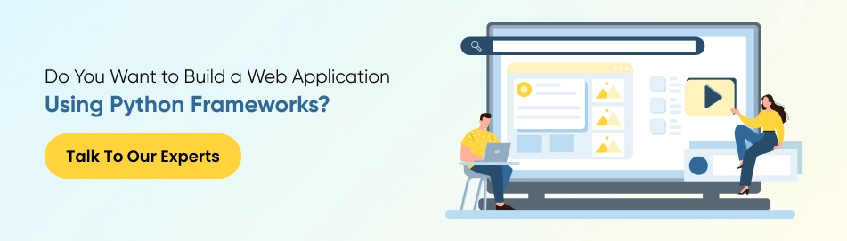 Build a Web Application Using Python Frameworks