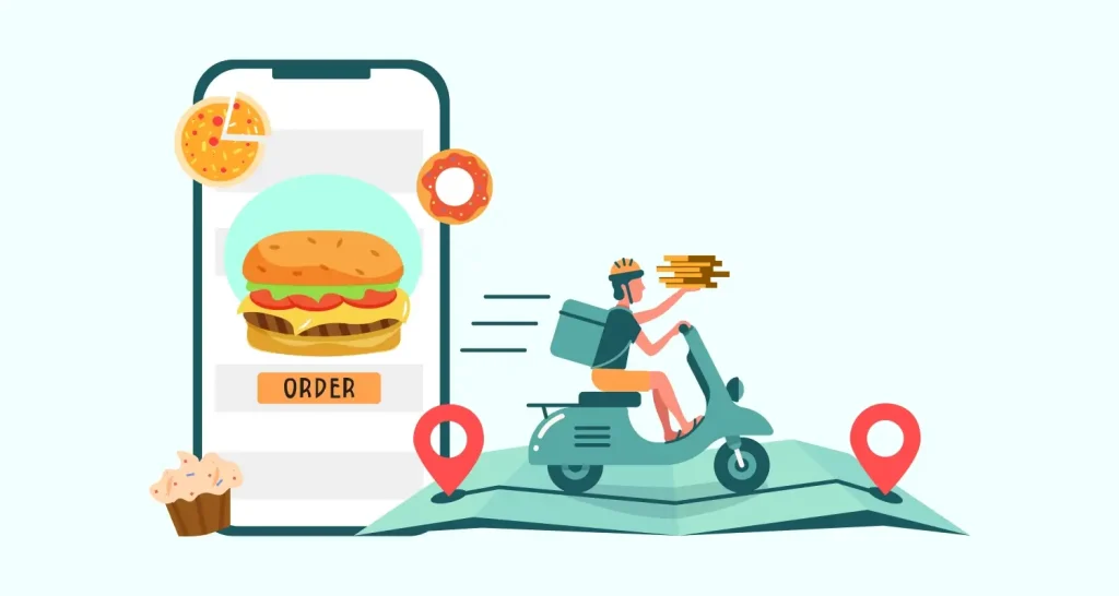 How to Develop a Food Delivery App in Saudi Arabia: The Detailed Easy Steps