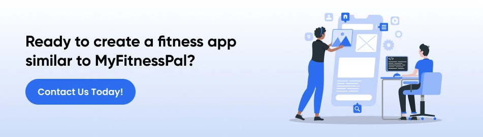 CTA develop MyFitnessPal