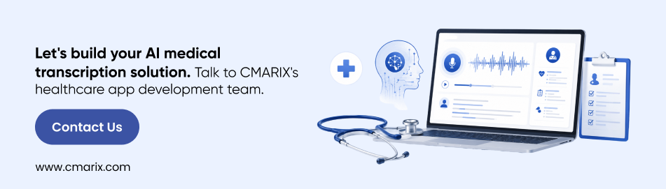 Healthcare app development advertisement