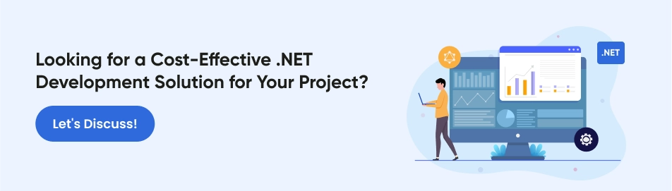 cost effective .net development solution for your project