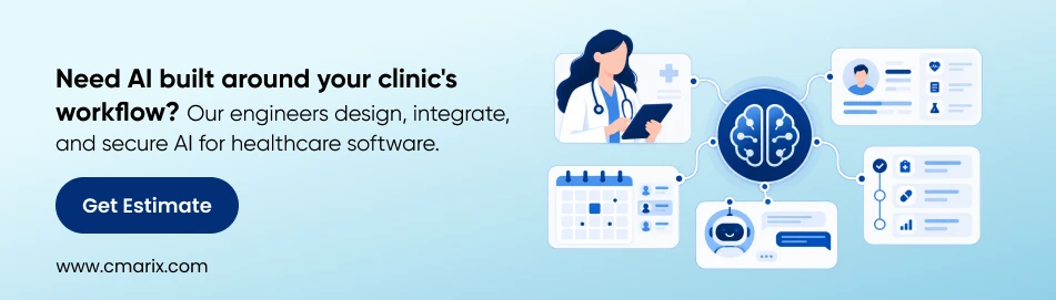 AI for healthcare software