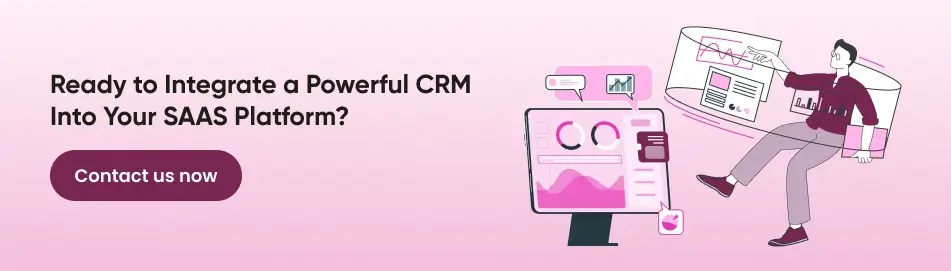 Integrate CRM