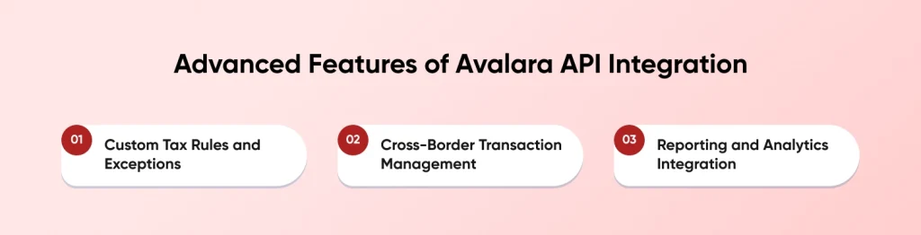 Advanced Features of Avalara API Integration