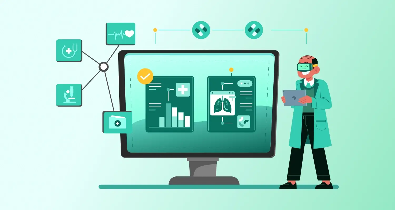 How Computer Vision in Healthcare is Revolutionizing Patient Care and Clinical Workflows?