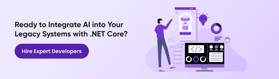 Integrate AI into your legacy systems