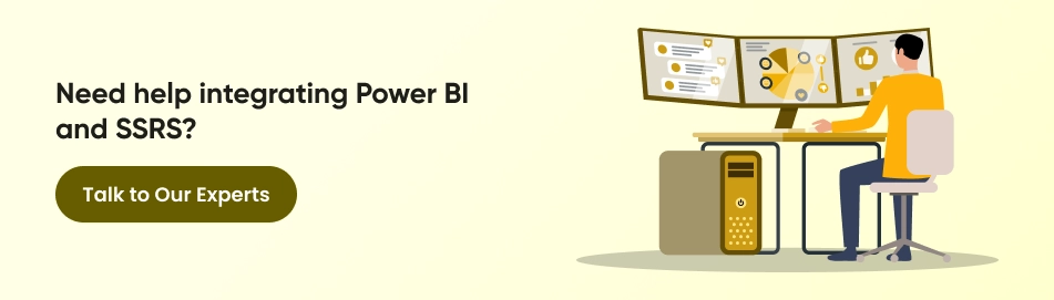 Integrating Power BI and SSRS