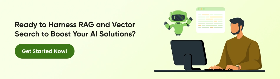 Rag and vector search for AI solutions