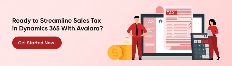 Sales Tax in Dynamics 365 with Avalara
