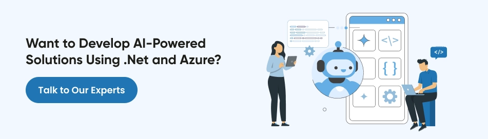 Develop AI Solutions using .net and azure
