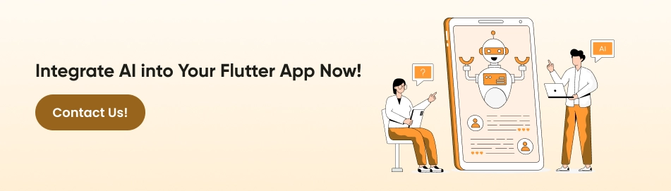 Integrate AI into your flutter app
