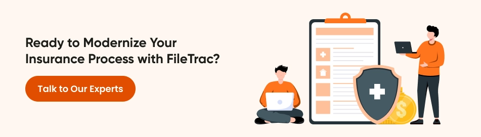 modernize insuranc with filetrac