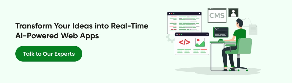 Real-time AI Powered web apps