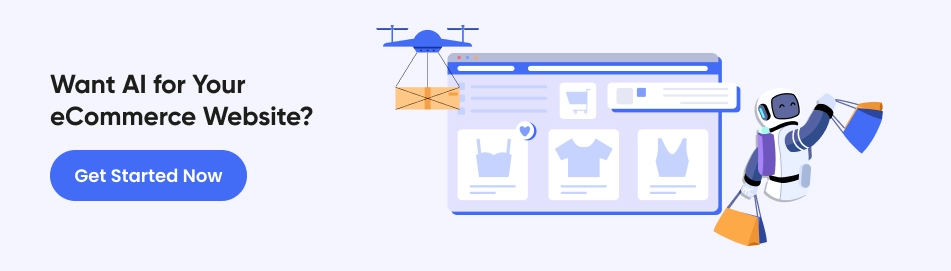 AI for your eCommerce Website