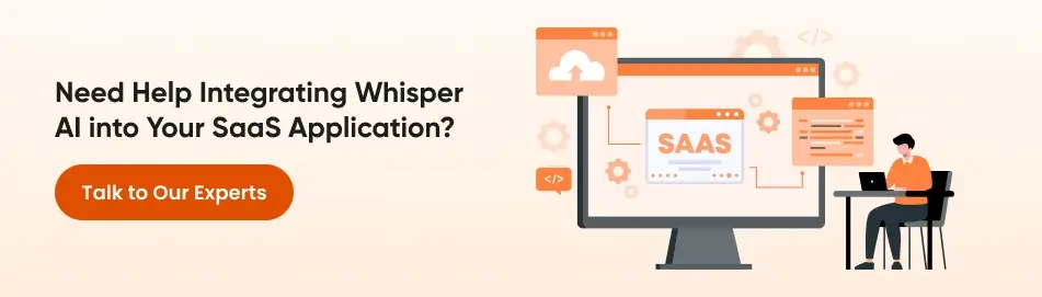 Integrating whisper AI
