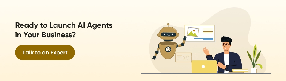 Launch AI agents in your business
