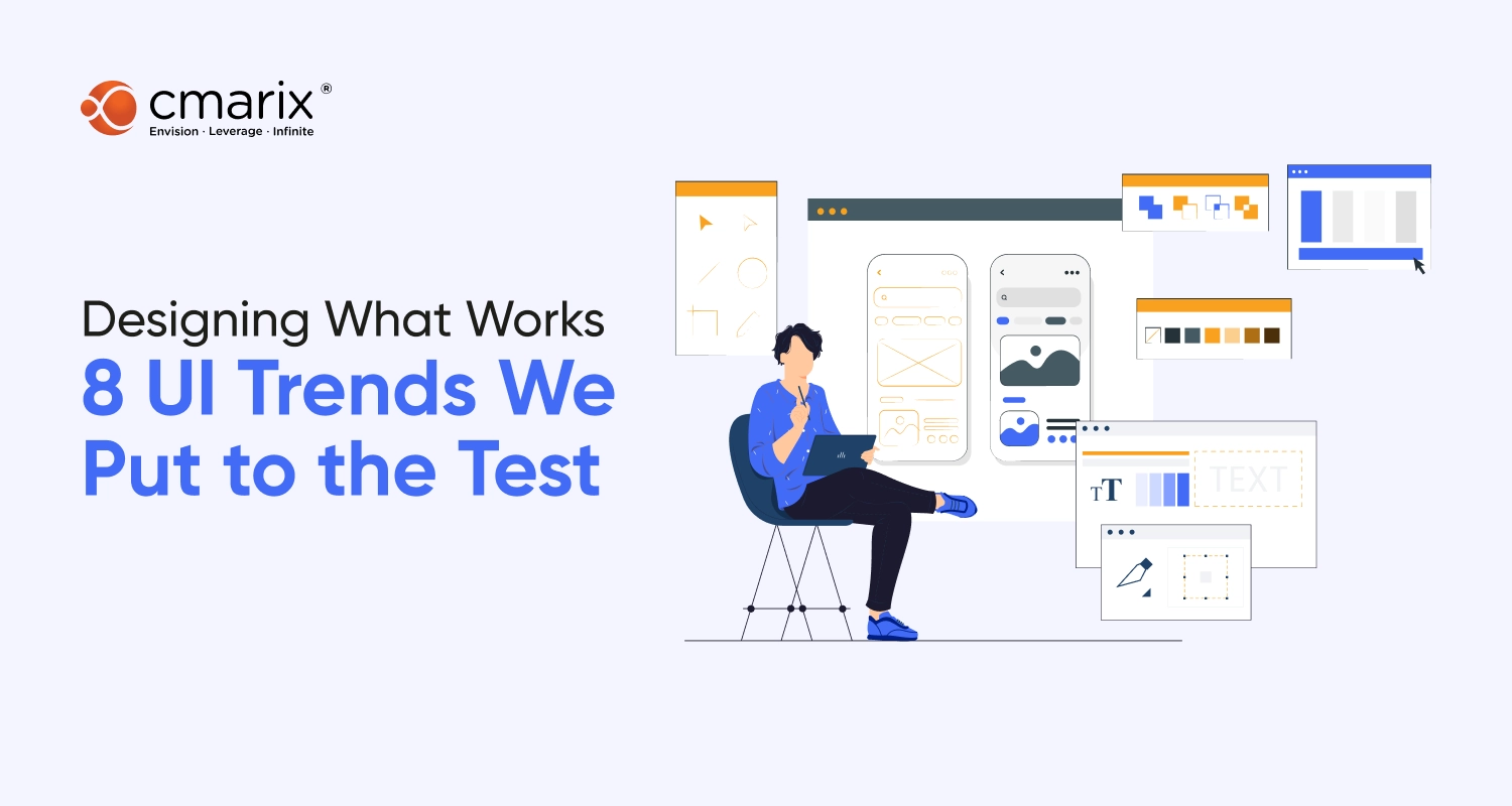 Top 8 UI Design Trends Inspired by Popular Brands & Dribbble Creators