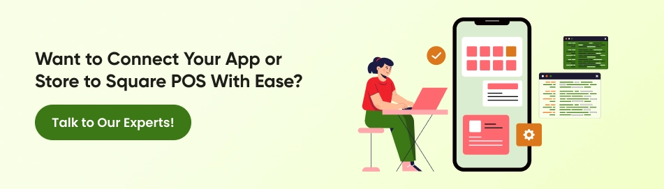 connect your app or store to square pos