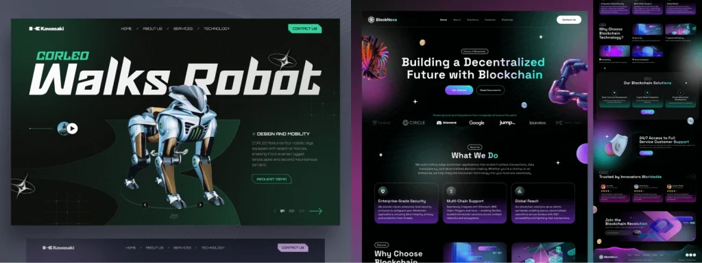 Dark Mode Design Trends
