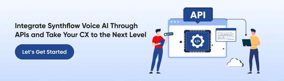 Integrate Synthflow Voice AI