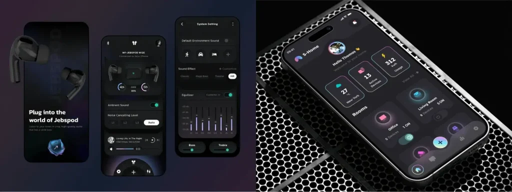 Neumorphic Design Elements