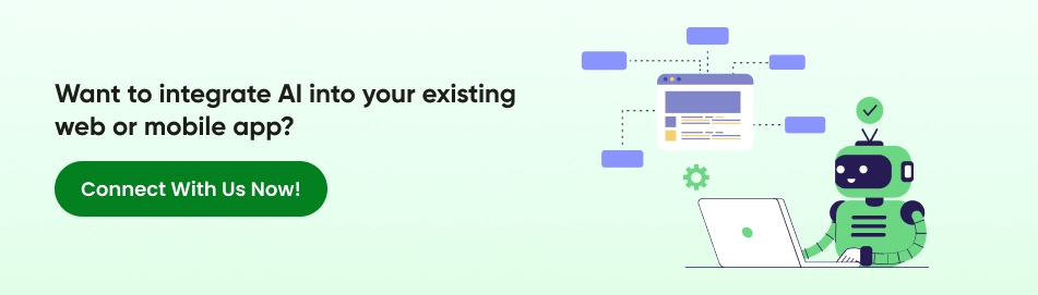 integrate AI web and mobile app