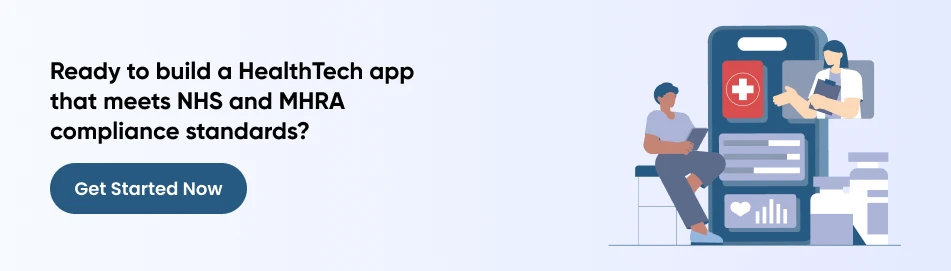 build healthtech apps UK