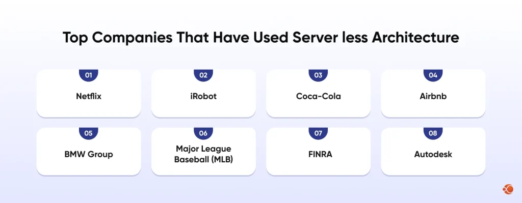 top serverless companies
