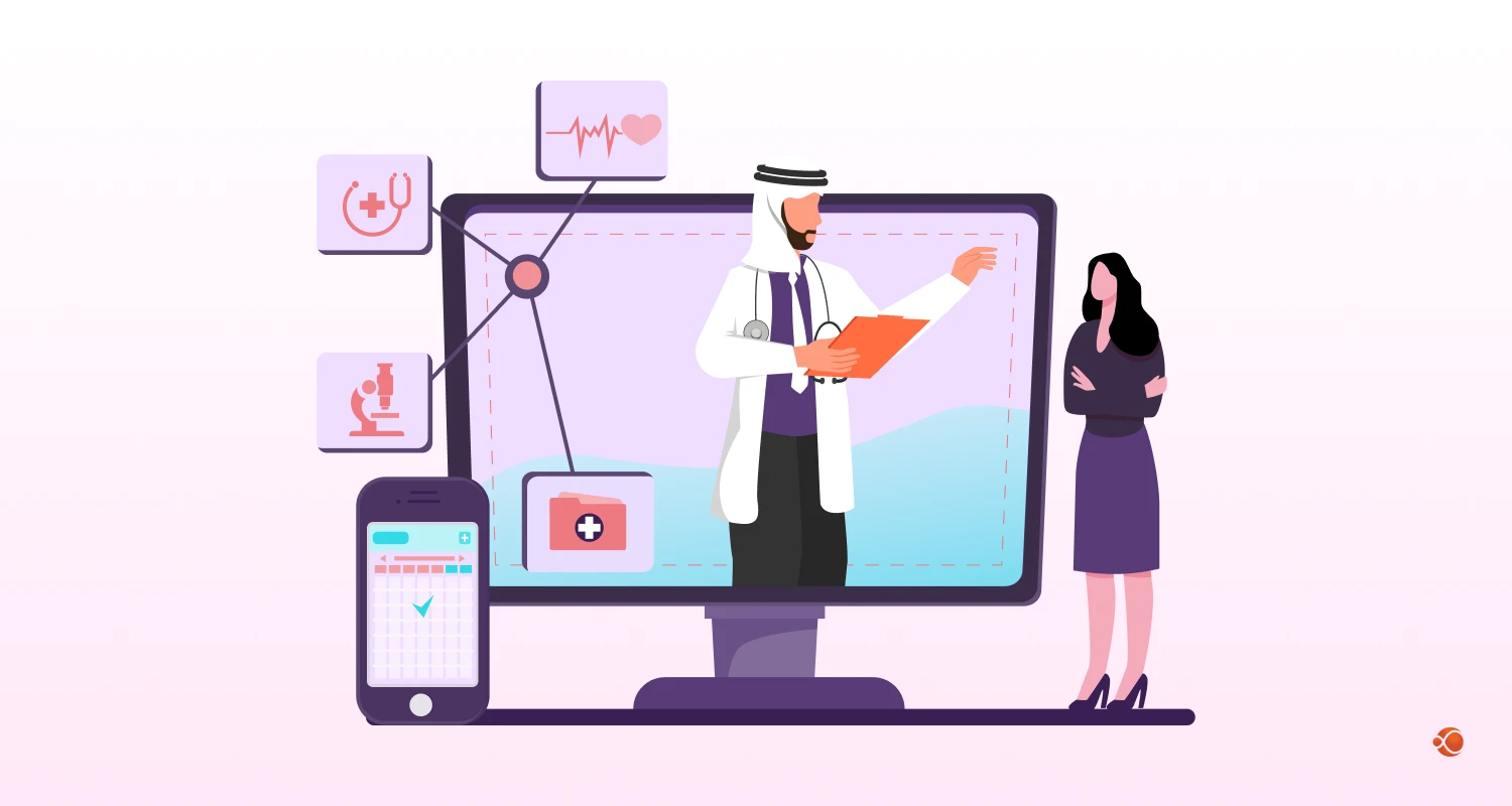 Building a Telemedicine App in Saudi Arabia: A Complete Guide to HIPAA-Compliant Digital Healthcare