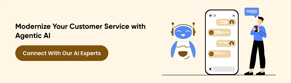 customer service with Agentic AI