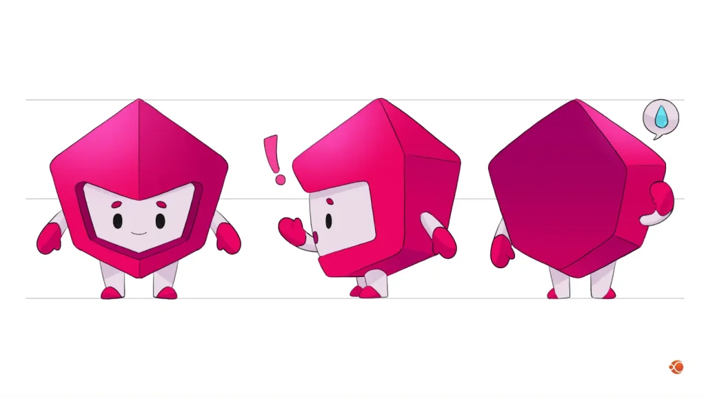 Angular’s new mascot Angie