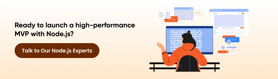 Build Node.js MVP for startups