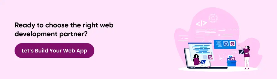 Right web development partner