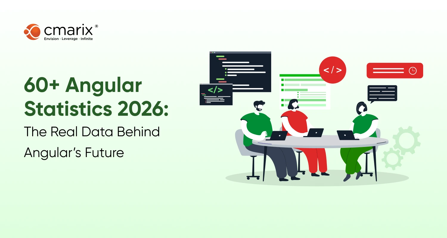 60+ Angular Statistics 2026: The Real Data Behind Angular’s Future