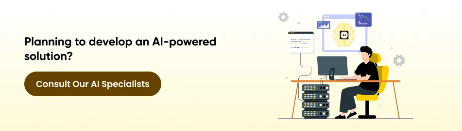 develop an AI powered solution