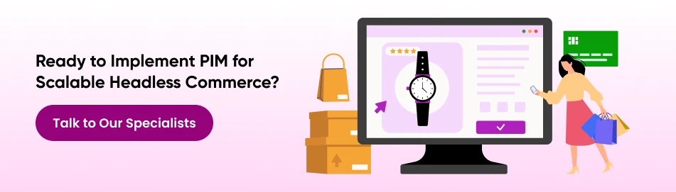 implement PIM for headless commerce