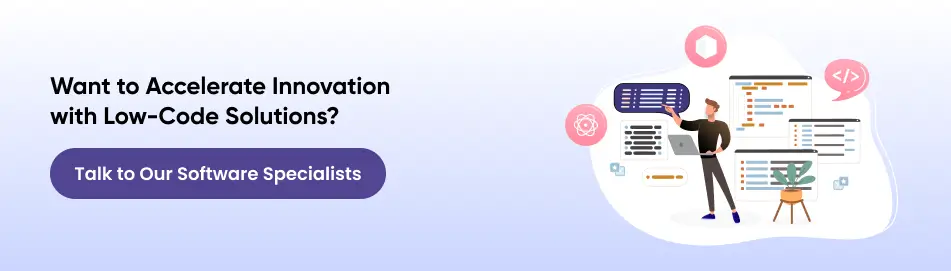 innovation with low code solutions