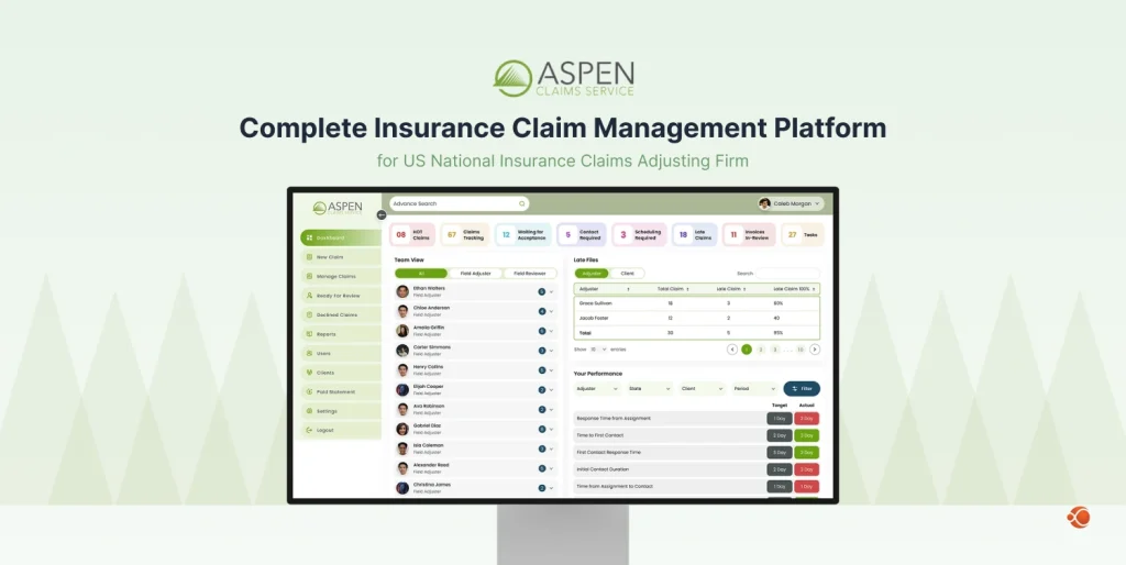 Aspen Claims Claims Management Platform