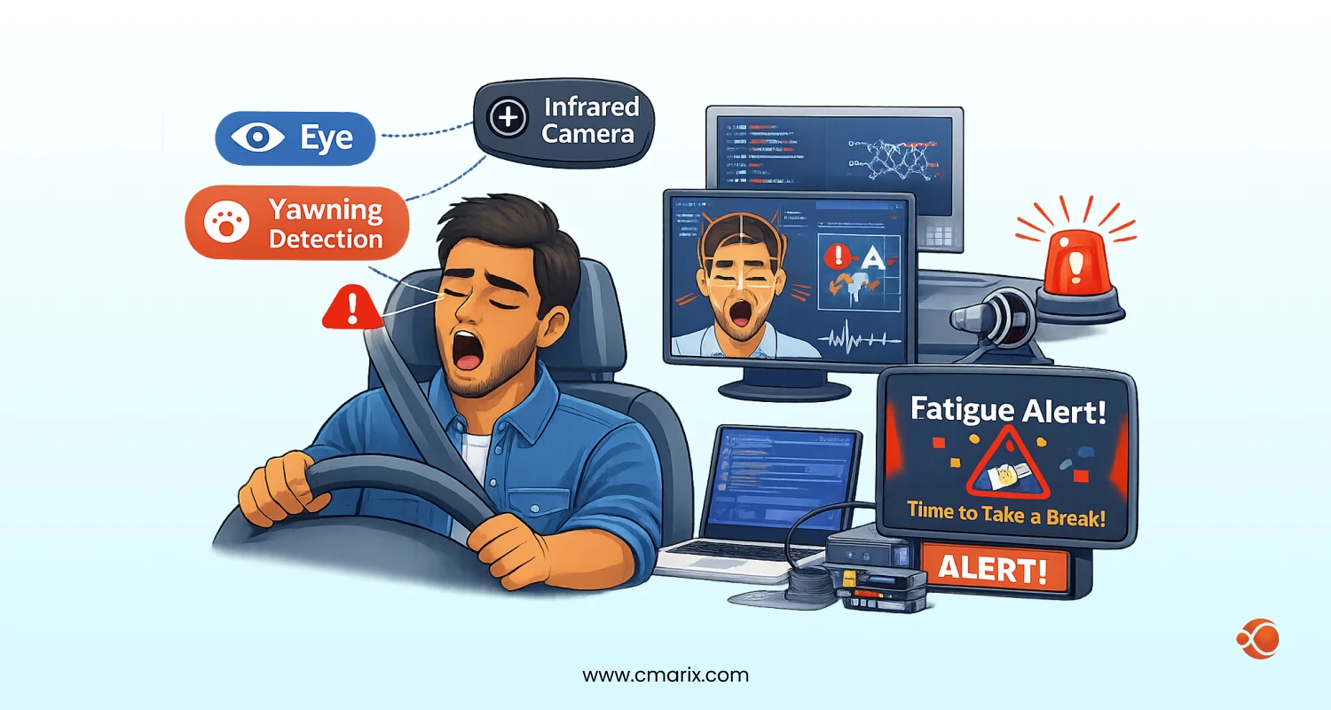 Driver Fatigue Detection System Using Computer Vision and AI: A Complete Guide