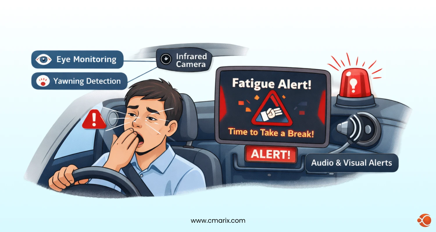 Driver Fatigue Detection System Using Computer Vision and AI: A Complete Guide