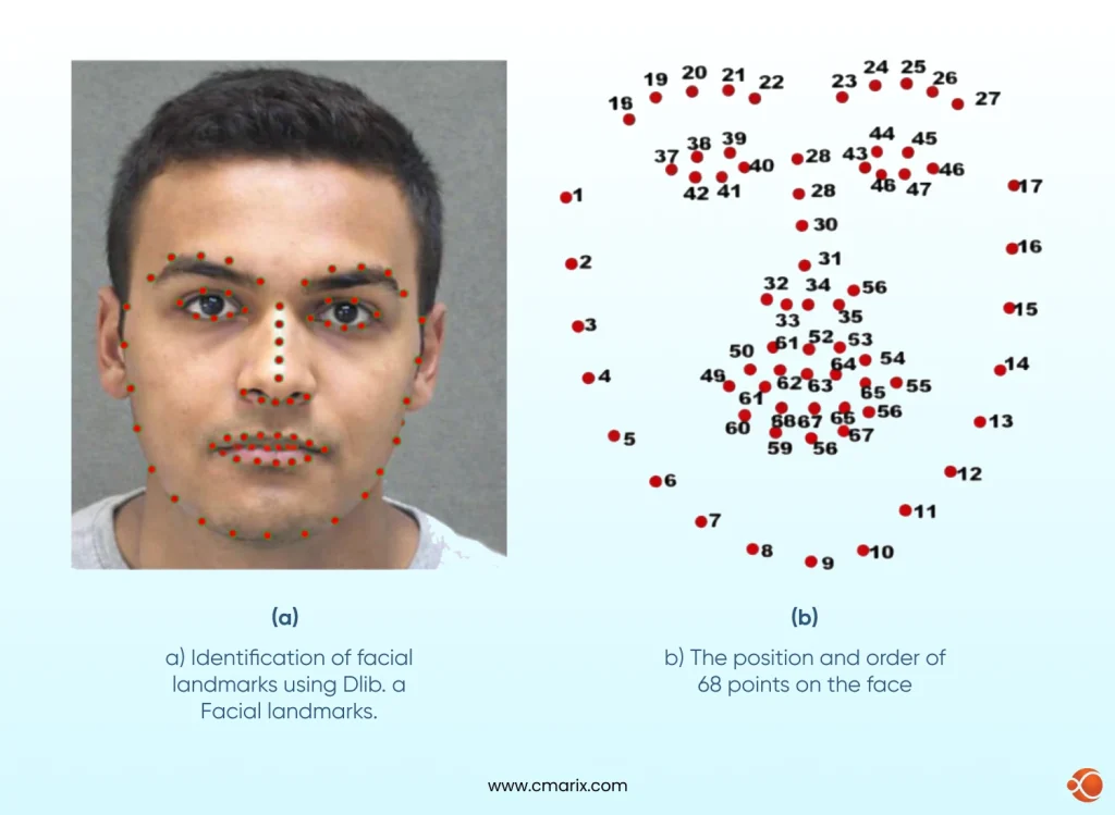Implement Facial Landmark Tracking