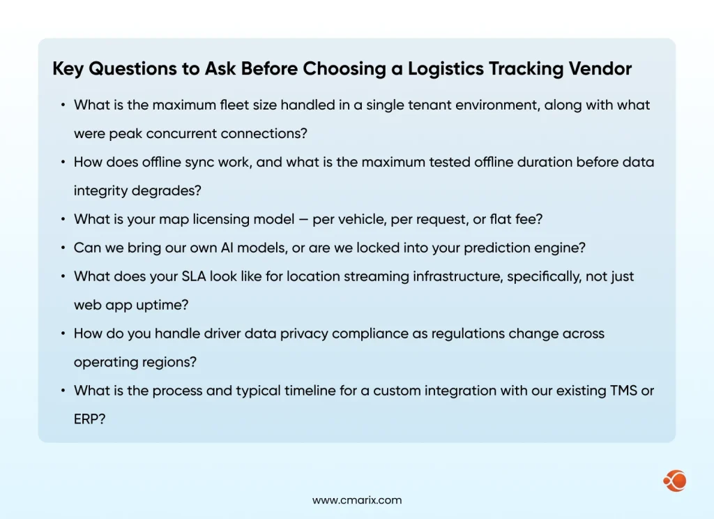 If you're evaluating vendors questions worth asking