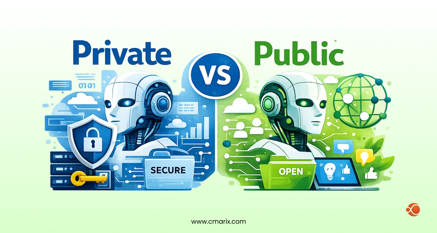 Private vs Public AI Models: Security Risks, Compliance Stakes, and How to Choose the Right One for Your Enterprise