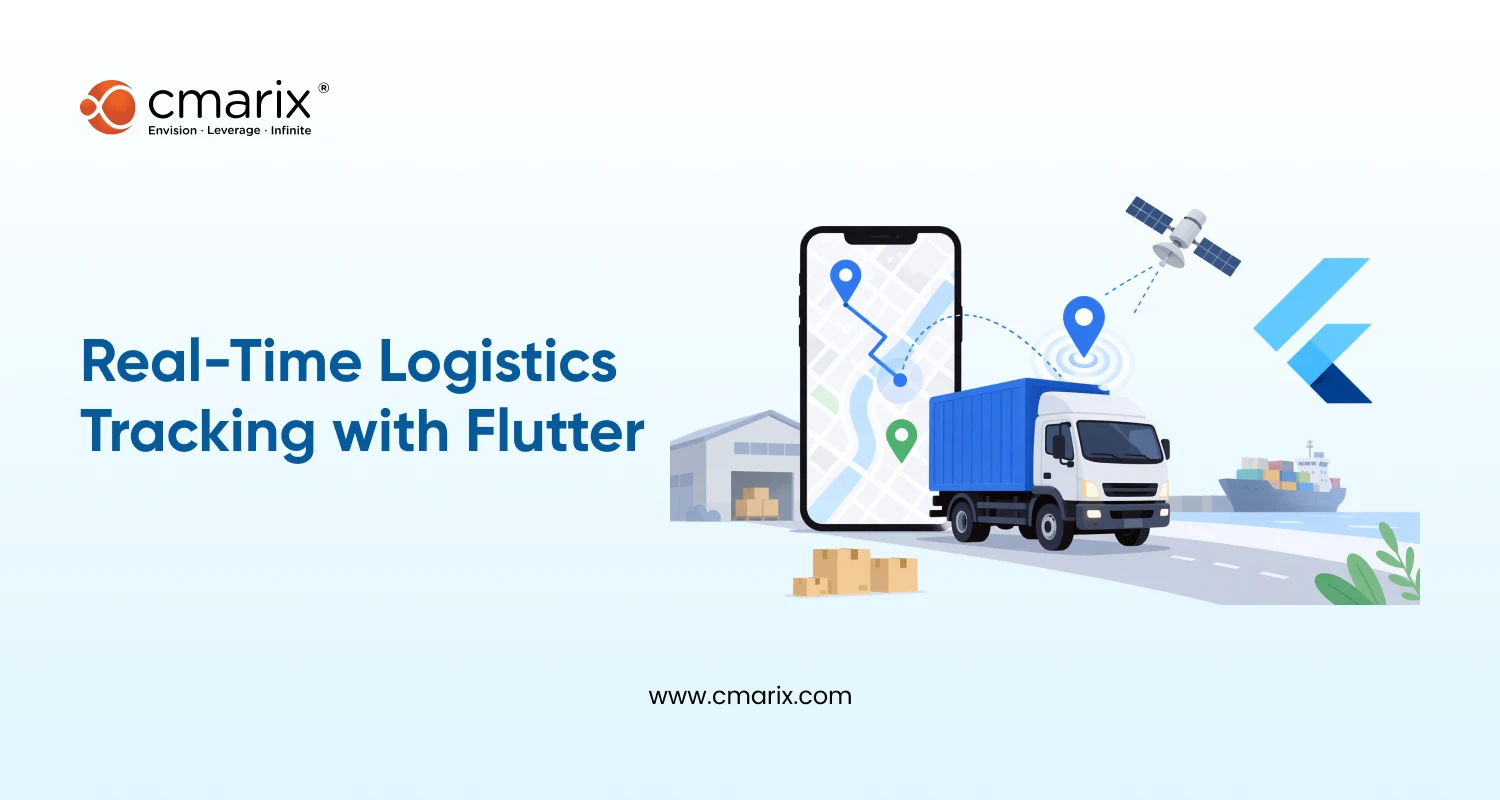 Real-Time Logistics Tracking with Flutter: Build with AI