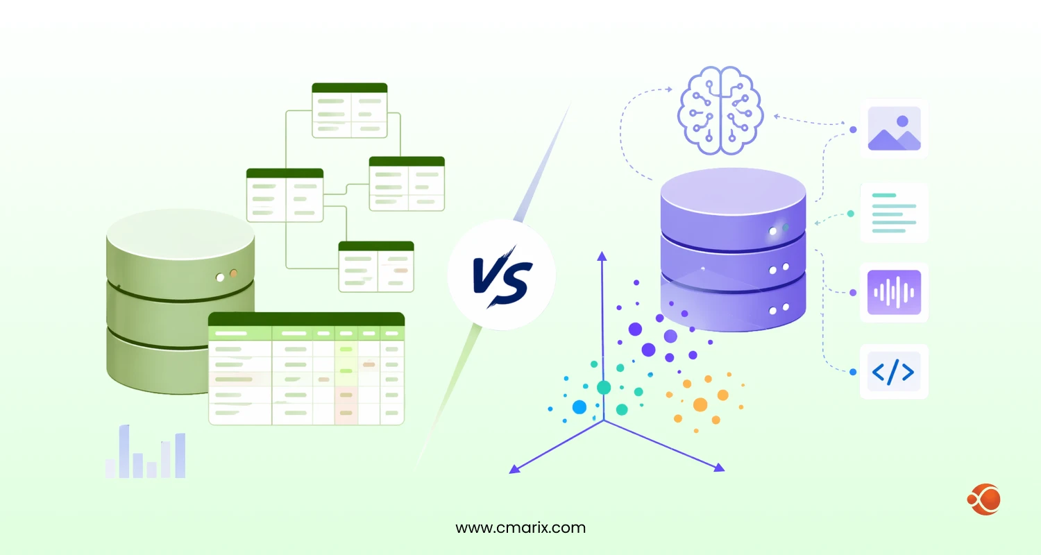 Vector Databases vs Traditional Databases: Which One Powers Modern AI Better?